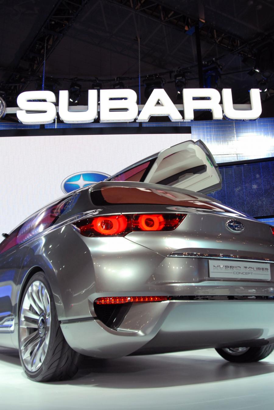  Subaru Hybrid Tourer Concept 2009 года  (фото 65 из 86)